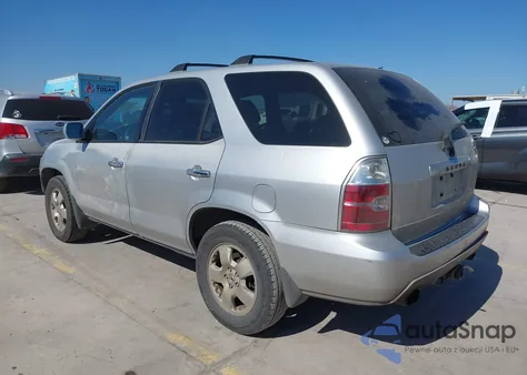 2005 Acura Mdx из США, поврежденный, VIN 2HNYD18275H512516